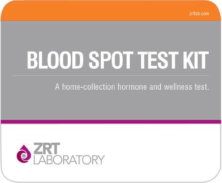 Progesterone (Pg, total) - Blood Spot Test Kit