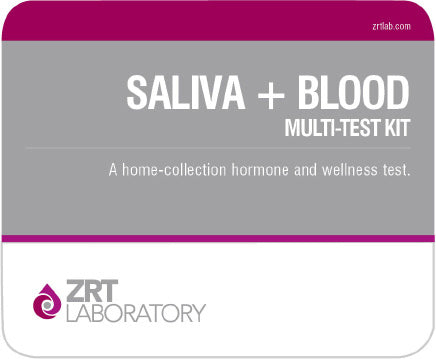 Comprehensive Female Profile II-Saliva+Blood Multi Test Kit (ZRTLab) - HrtORG