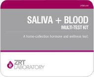 Comprehensive Male Profile I - Saliva+Blood Multi Test Kit (ZRTLab)