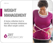 Load image into Gallery viewer, Weight Management Profile Test Kit (ZRTLab) - HrtORG