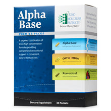 Load image into Gallery viewer, ALPHA BASE PREMIER PACKS 30 Packets Ortho Molecular Products