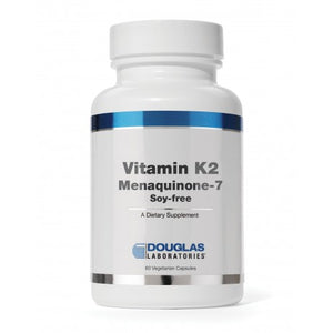 Vitamin K2 Menaquinone-7 Capsule Douglas Laboratories