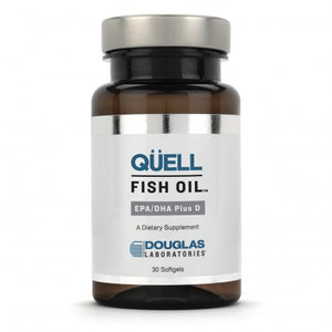 QELL Fish Oil-EPA/DHA Plus D 30 SoftGel Douglas Laboratories