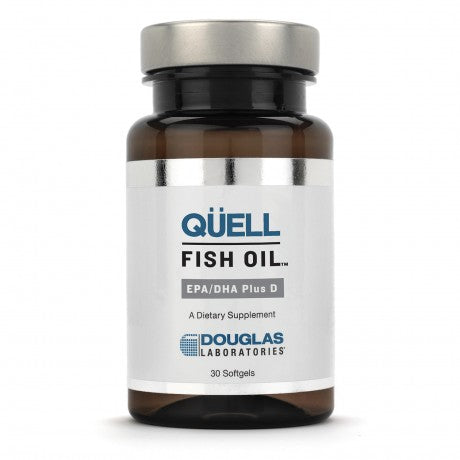 QELL Fish Oil-EPA/DHA Plus D 60 SoftGel Douglas Laboratories