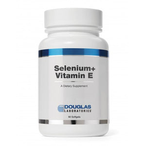 Selenium+Vit E  400 I.U. SoftGel Douglas Laboratories
