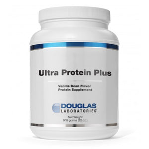 Ultra Protein Plus Vanilla Powder Douglas Laboratories