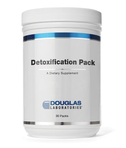 DETOXIFICATION PACK REVISED 30 Packs Douglas Laboratories