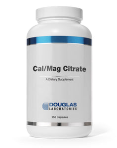 CAL/MAG CITRATE 250 Capsules Douglas Laboratories