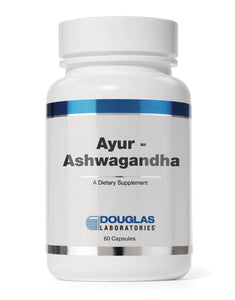 AYUR-ASHWAGANDHA 60 Capsules Douglas Laboratories