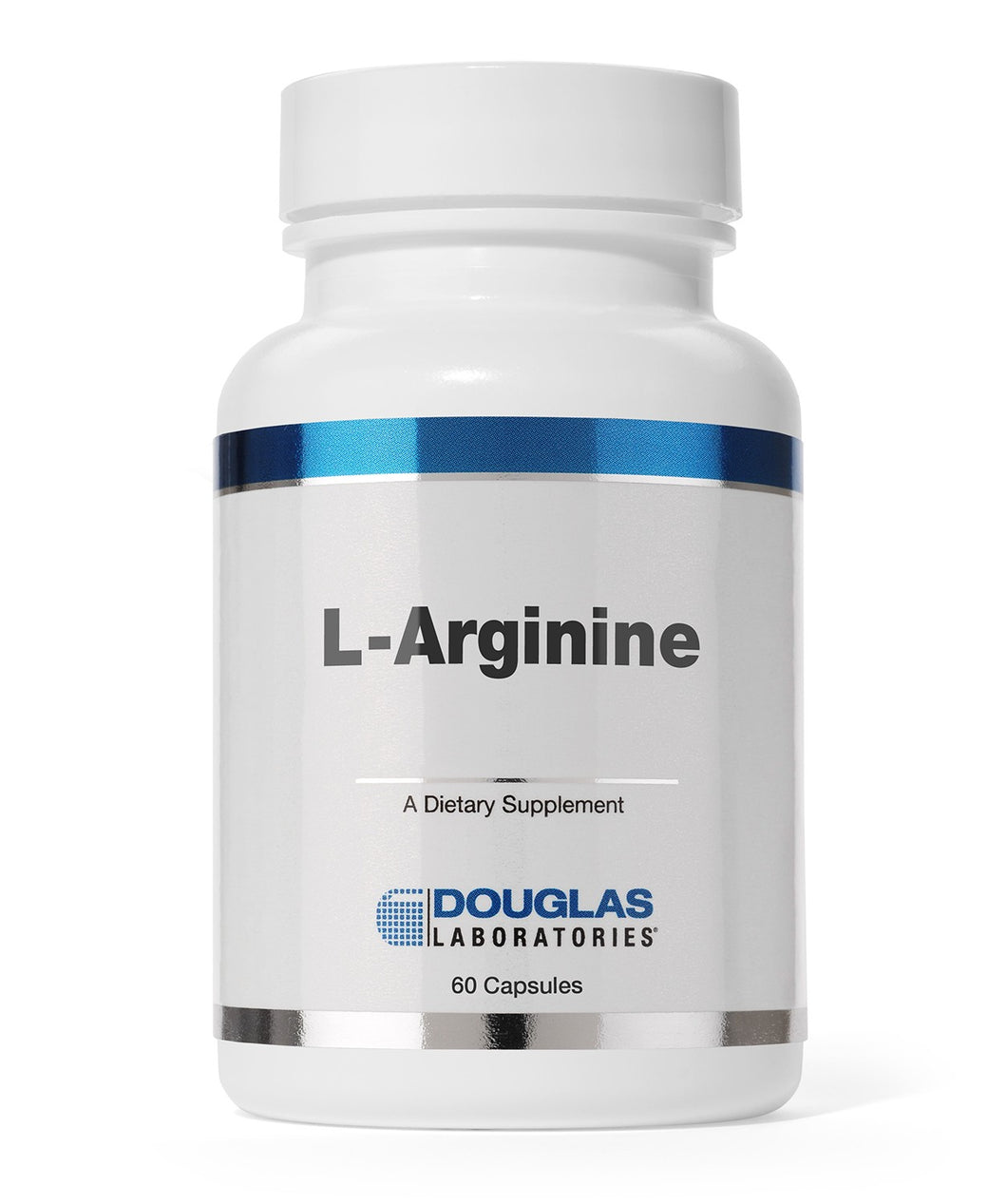 L-Arginine 500 mg. 60 Capsules Douglas Laboratories