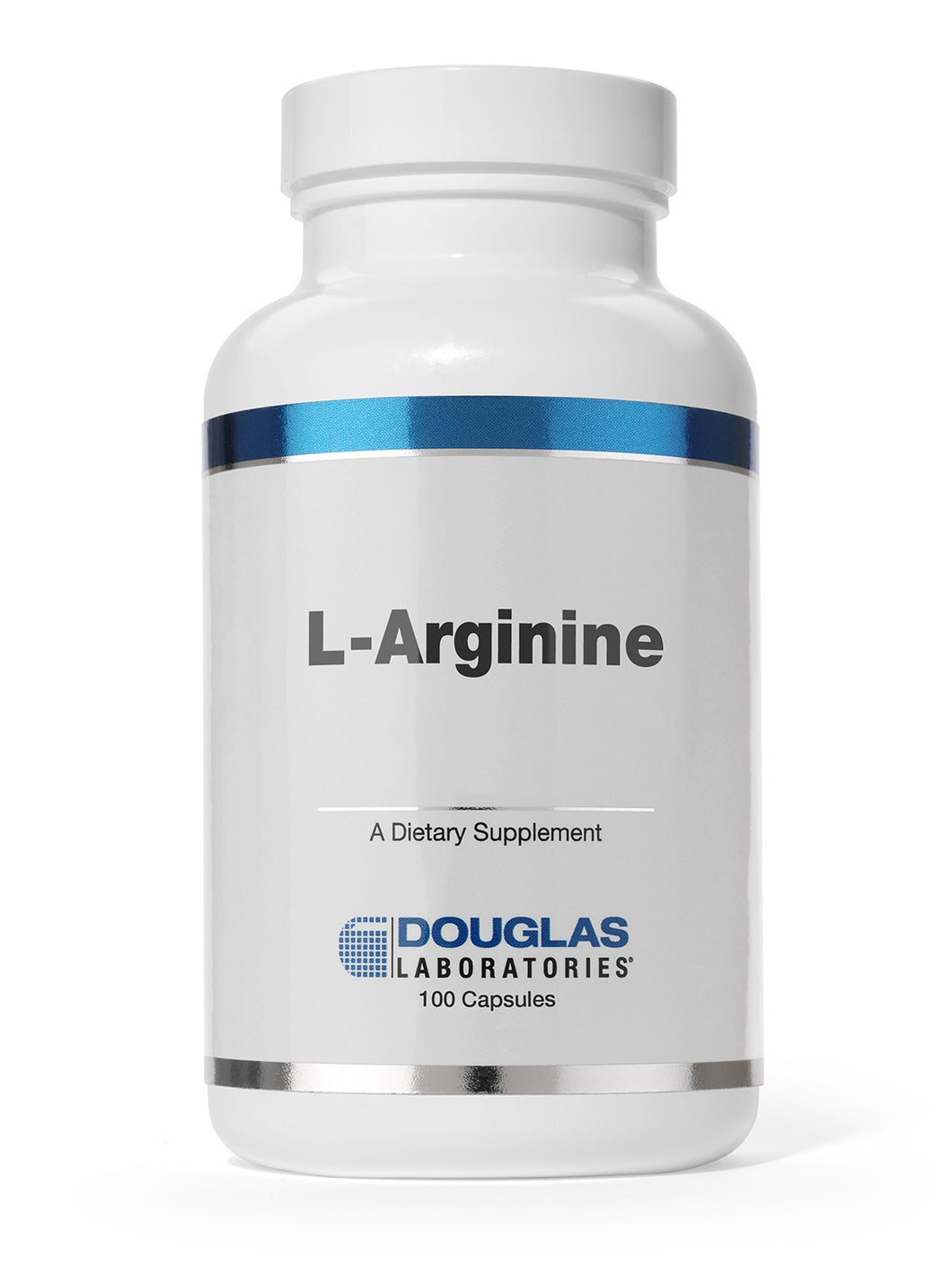 L-Arginine 700 mg. 100 Capsules Douglas Laboratories