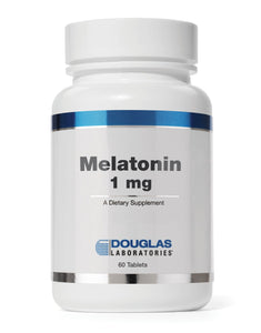 MELATONIN SUBLINGUAL 1 MG Tablet Douglas Laboratories