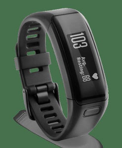 Garmin Vivosmart Wireless Heart Rate Activity Monitor