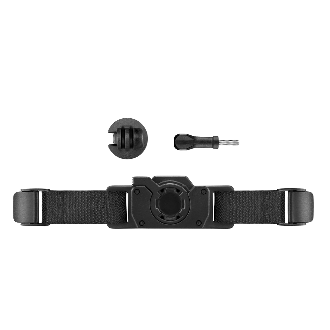 Garmin Vented Helmet Strap Mount (For VIRB X and XE sold separately)