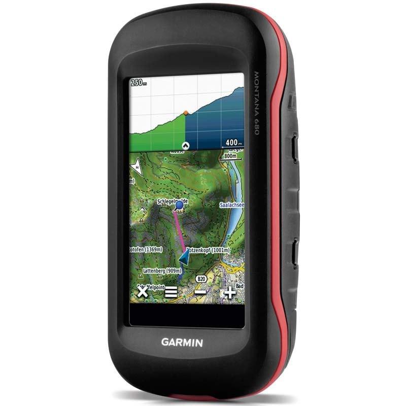 Garmin Montana 680 Handheld GPS