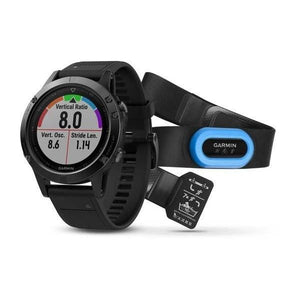 Garmin Fenix 5 GPS Multi Sport Watch (Sapphire Black / 47MM)