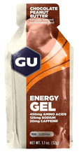 Load image into Gallery viewer, GU Original Sports Nutrition Energy Gel Various Flavors 24 Count