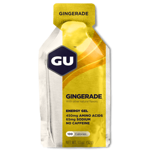 GU Original Sports Nutrition Energy Gel Various Flavors 24 Count