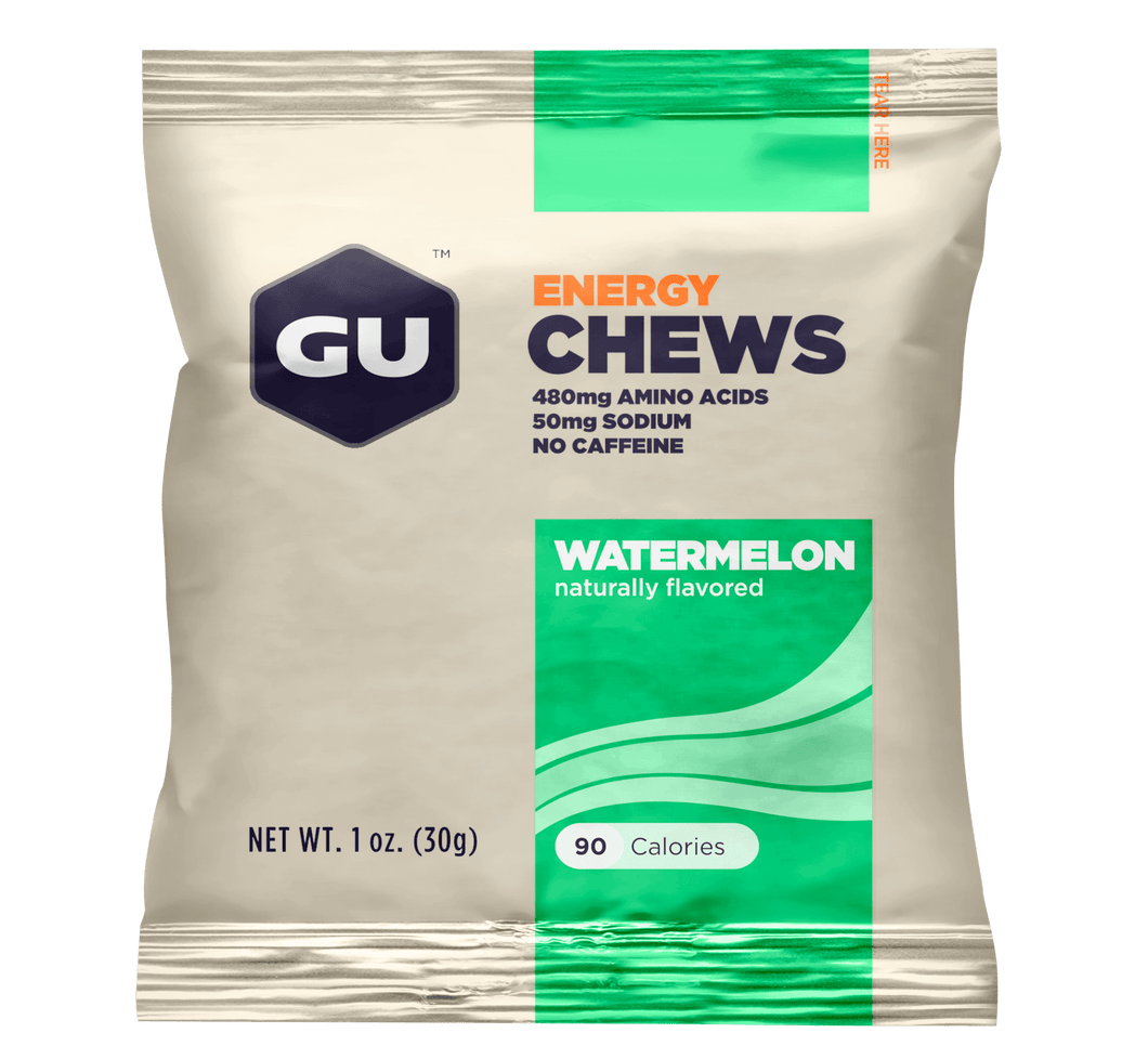 GU Energy Chews - Watermelon