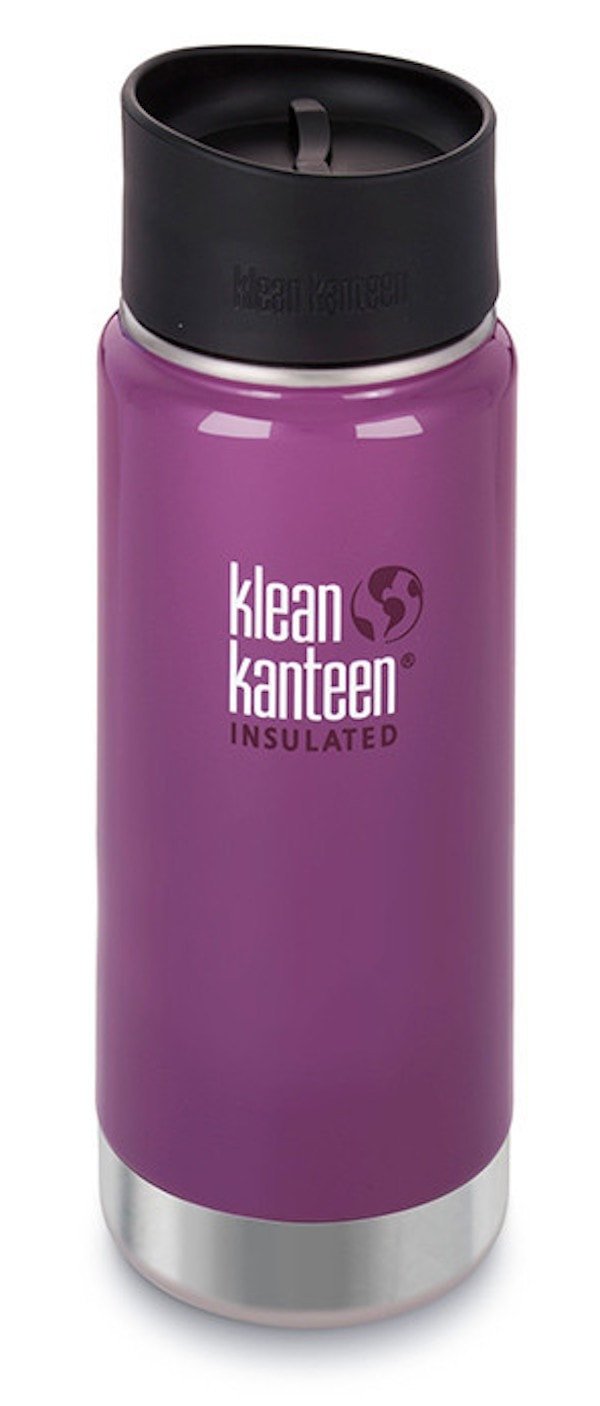 Klean Kanteen Wide Vacuum Insulated 16oz Bottle