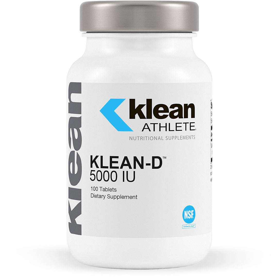 Klean-D  5000 IU 100 Tablets Douglas Laboratories