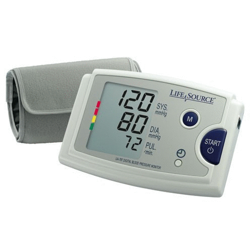LifeSource UA-787EJ Automatic Quick Response Blood Pressure Machine