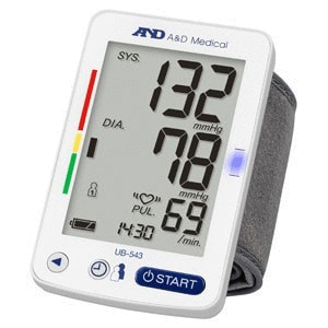 Lifesource UB-543 Premium Wrist Blood Pressure Monitor