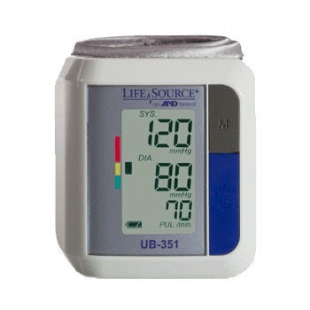 LifeSource UB351 Automatic Wrist Blood Pressure Monitor