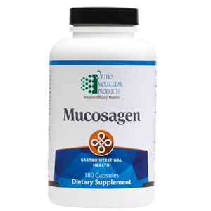 Mucosagen 180 Capsules Ortho Molecular Products