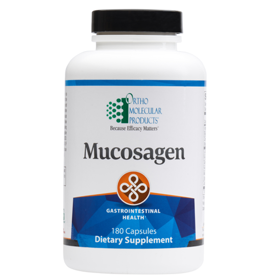 Mucosagen 180 Capsules Ortho Molecular Products