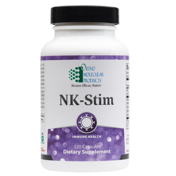 NK-Stim 120 Capsules Ortho Molecular Products