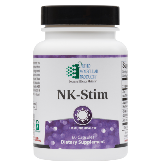 NK-Stim 60 Capsules Ortho Molecular Products