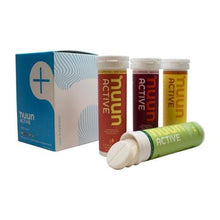 Load image into Gallery viewer, Nuun Active Mixed 4 Pack Electrolyte Tablets