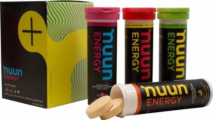 Nuun Energy New Formula Mixed 4 Pack