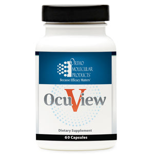 OcuView 60 Capsules Ortho Molecular Products