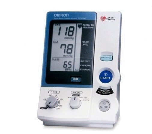 Omron HEM907XL-Automatic Digital BP Monitor