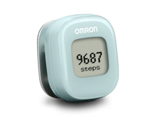 Load image into Gallery viewer, Omron HJ-327T Alvita Wireless Activity Tracker Pedometer