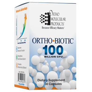 Ortho Biotic 100 30 Capsules Ortho Molecular Products