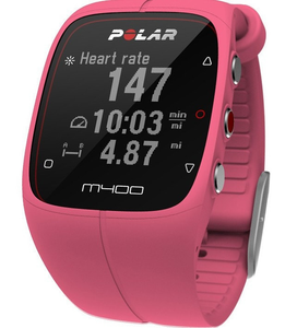 Polar M400 GPS Fitness Watch & Activity Tracker