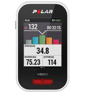Polar V650 GPS Enabled Cycling Computer