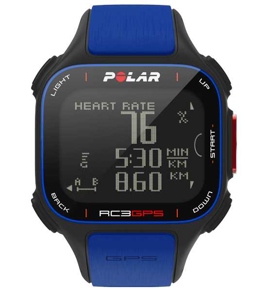 Polar RC3 Integrated GPS Watch