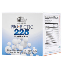 Load image into Gallery viewer, Probiotic 225 15-3g Packets Ortho Molecular Products