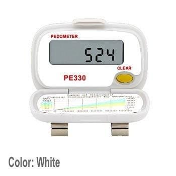 PE-330 Step Tri-Axis Pocket Pedometer