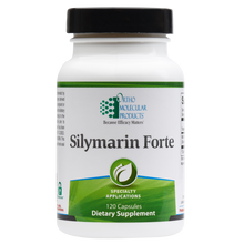 Load image into Gallery viewer, Silymarin Forte 120 Capsules Ortho Molecular Products
