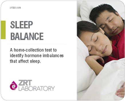 Sleep Balance Profile: Melatonin (MT6s x4), Free Cortisol x4, Free Cortisone x4 - At Home Test (ZRTLab) - HrtORG