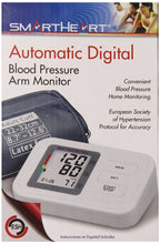 Load image into Gallery viewer, Veridian Automatic Digital Blood Pressure Monitor 01-550