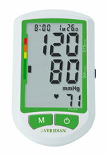 Load image into Gallery viewer, Veridian Jumbo Screen Premium Blood Pressure Monitor