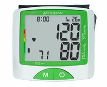 Load image into Gallery viewer, Veridian Jumbo Screen Wrist Blood Pressure Monitor
