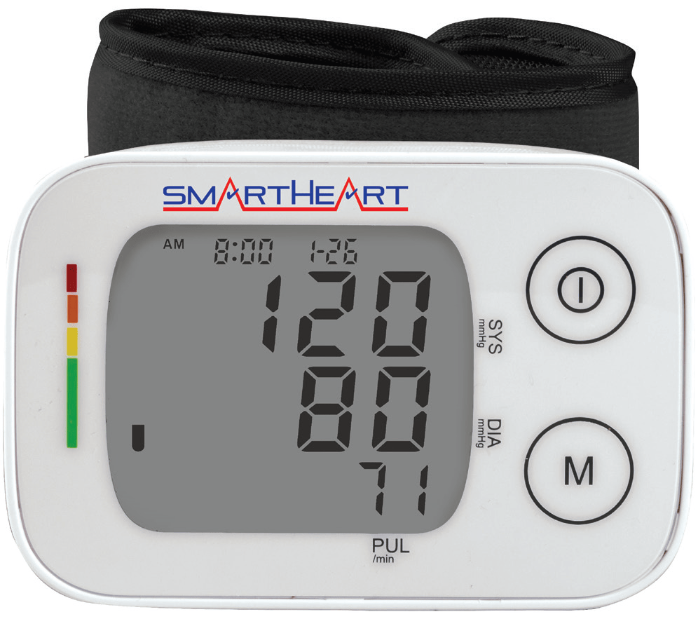 Veridian SmartHeart Auto Digital BP Wrist Monitor 01-541